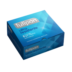 Preservativo Tulipán Ultra Resistente x 12 cajas x 3 un.
