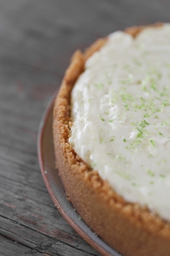 Torta key lime pie en internet