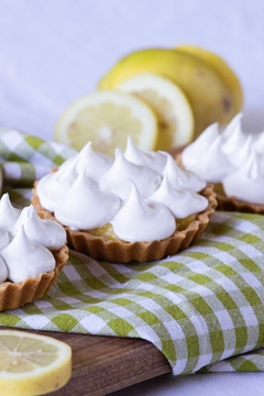 mini lemon pie