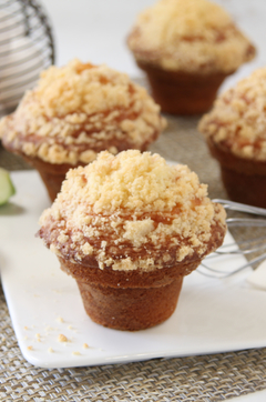 muffins de manzana