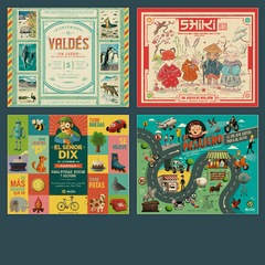 COMBO JUEGOS DE CARTAS PARA NIÑOS