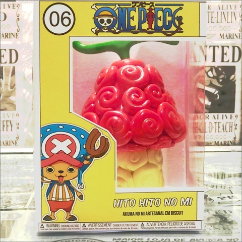 Action Figure - Kit 2 Akumas no mi (Hie - Magu)- One Piece