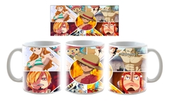 Caneca Mugiwara