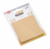 BLOCO ADESIVO KRAFT PAUTADO - SMART NOTES 76X76MM - 50FLS - BRW