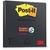 Bloco de Notas Adesivo Preto Post-It - 60 folhas - 7,6 cm x 7,6 cm