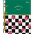 Caderno Argolado Check Pop Florido Verde - Tilibra - 160 folhas - 21 cm x 26 cm