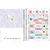 Caderno Colegial Good Vibes Love Yourself - 1 matéria - Capa Dura - Espiral - 80 folhas - 17,7 cm x 24 cm - Tilibra - comprar online