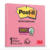 Bloco de Notas Adesivo Poder Rosa Post-It - 90 folhas - 7,6 cm x 7,6 cm