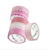 Kit 6 Fitas Adesivas Decorativas Washi Tape Pastel - Rosa - 10 mm x 5 m