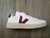 Tênis Vert Shoes V-12 Extra White Marsala Nautico - comprar online