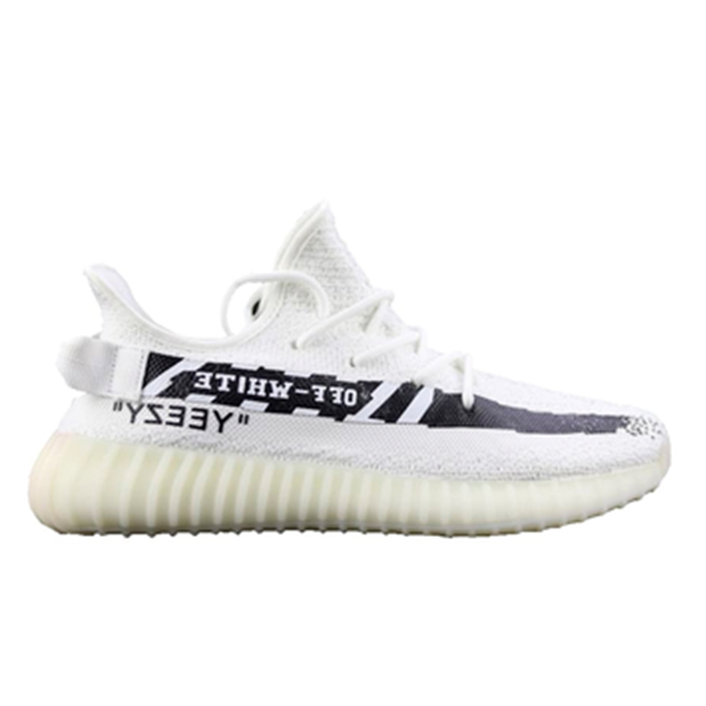 Tenis yeezy shop off white