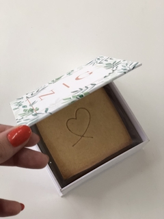 Caixa + 4 biscoitos - personalizado - loja online