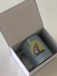 Caixa + Caneca - personalizado na internet