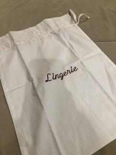 sacola lingerie