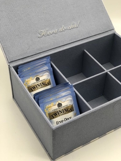Caixa de Chá - Personalizado na internet
