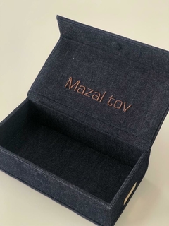 Caixa Bar Mitzvah - Personalizado - Albuquerque