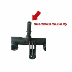 Flauta de combustível Gol Fox Spacefox Voyage 1.0 1.6 8v flex 030133329AA - comprar online