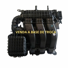 Coletor de admissão Sandero 1.0 12v 3cc 140038473R