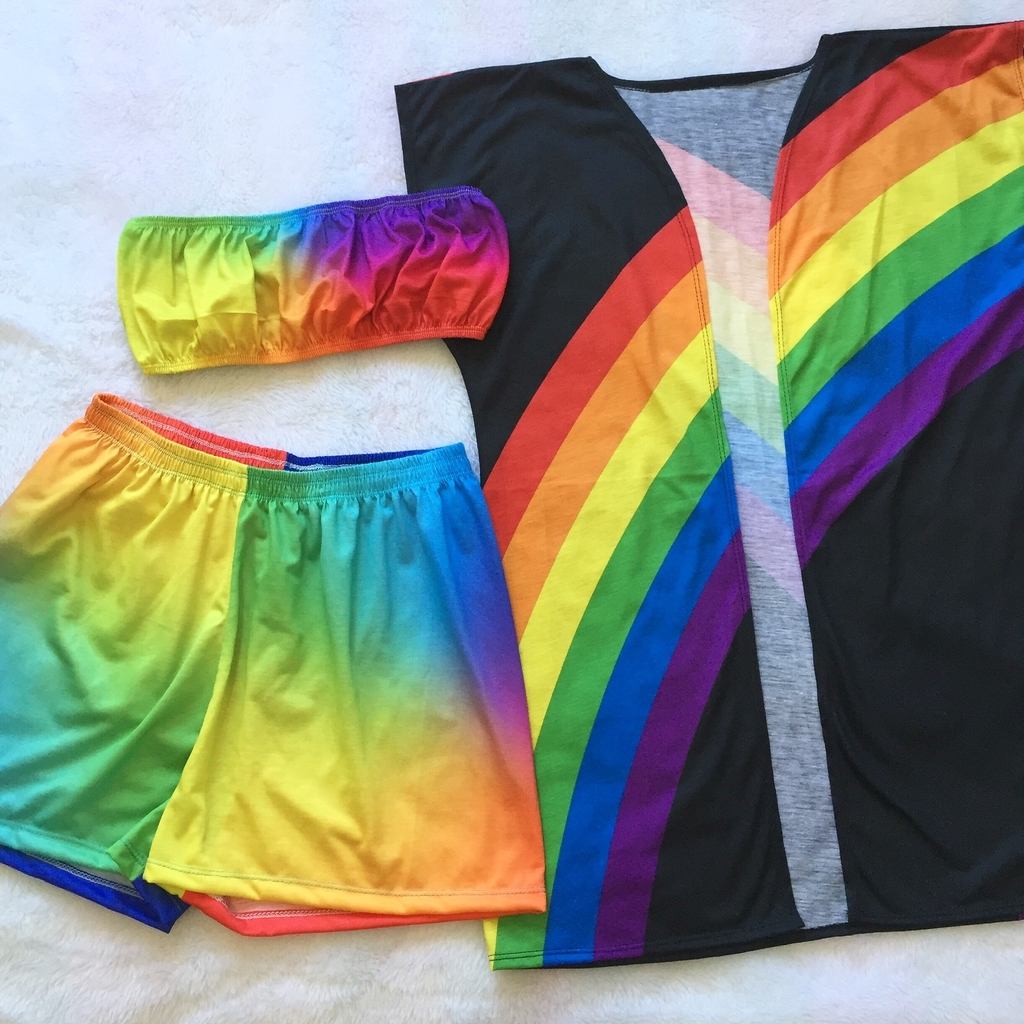 Kimono hotsell arco iris