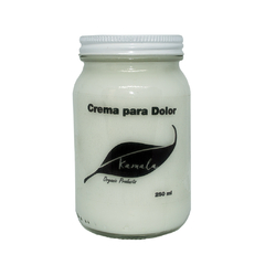 Crema para Dolor (250g)