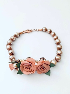 CHOKER FLORES PRISCILA 2