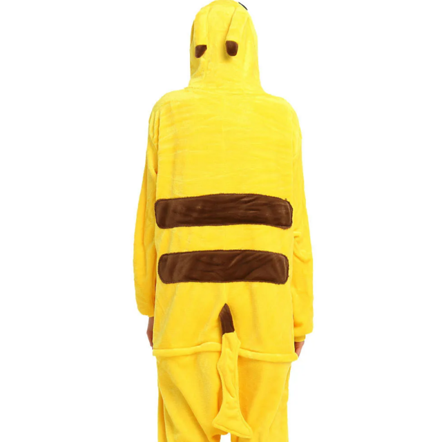 Pijama Kigurumi Fantasia Pikachu Amarelo Pokemon Adulto P, Produto  Masculino Kigurumi Usado 91301513