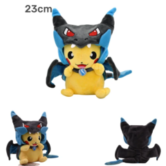 Pelúcias Pikachu Cosplay Pokemon (Vários Modelos) - comprar online