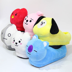 Pantufas Mascotes BTS