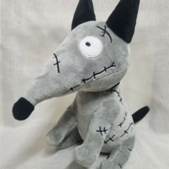 Pelúcia Sparky Frankenweenie Tim Burton