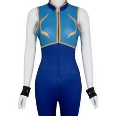 Fantasia Chun-Li Game Luta Cosplay - comprar online