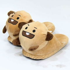 Pantufas Mascotes BTS na internet