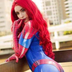 Fantasia Homem-Aranha Spider Cosplay Feminino Adulto (2 modelos) - comprar online