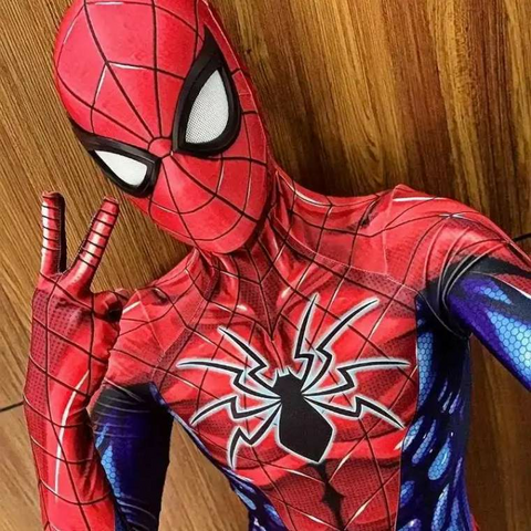 Minus Spidergirl  Festa de super herois, Super herois infantil, Super herói