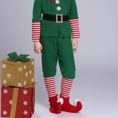 Fantasia Elfo de Natal Adulto / Infantil - comprar online
