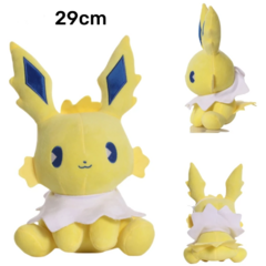 Pelúcias Eevee Evoluções Kawaii Pokemon (Vários Modelos)