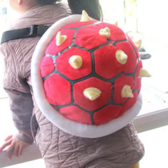 Mochila de Pelúcia Koopa Troopa Tartaruga Mario Bros (vários modelos) - loja online