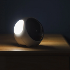 Despertador Emojis LED Alarme Multifuncional Controle de Voz - comprar online
