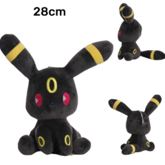 Pelúcias Eevee Evoluções Kawaii Pokemon (Vários Modelos) na internet