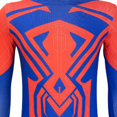 Fantasia Homem-Aranha Spider Man 2099 Cosplay Traje Luxo (Adulto/Infantil) na internet