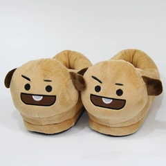 Pantufas Mascotes BTS - Quarto Geek Store - Loja de Presentes Criativos, Nerd, Geek e Cultura Pop