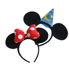 Acessórios de Cabeça Infantil - Disney (12 modelos)