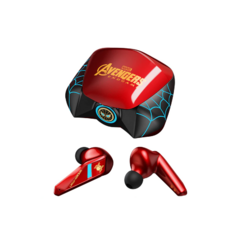 Fones de Ouvido Earbuds Gamer Heróis Marvel HD Bluetooth c/ Carregador - comprar online