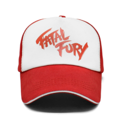 Boné Fatal Fury Terry Cosplay na internet