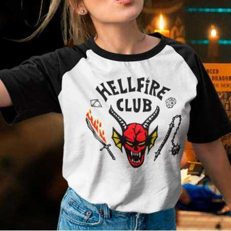 Camiseta Hellfire Club Adulto e Infantil