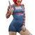 Traje Body Short Chucky Wanna Play Halloween - comprar online