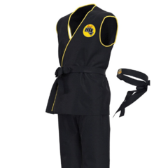 Uniforme Cobra Kai Karatê Kid Traje Unissex Adulto/Infantil na internet