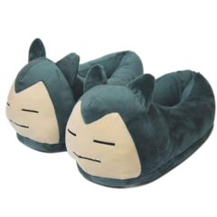 Pantufa Snorlax Pelúcia Unissex (Vários Tamanhos) - comprar online