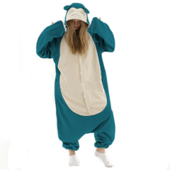 Pijamas Snorlax Kigurumi Adulto