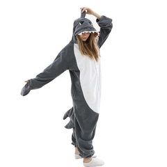Pijamas Tubarão Kigurumi Adulto - comprar online