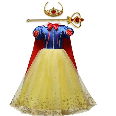Fantasia Princesa Cinderela Vestido Contos de Fadas Cosplay Profissional  Traje Luxo Infantil